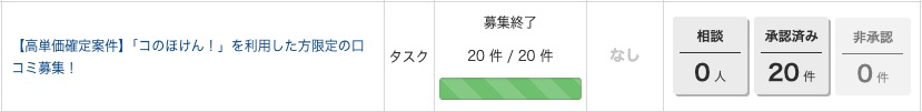コのほけん!のレビュー